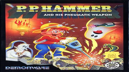 P. P. Hammer (MS-DOS)