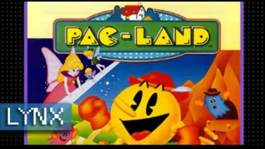 Pac-Land ROM