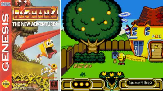 Pac-Man 2 - The New Adventures