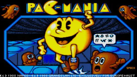  Pac-Mania (Europe)