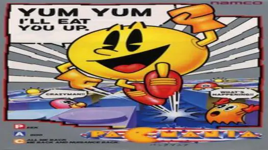 Pac-Mania - NAMCO (1989) [3109]