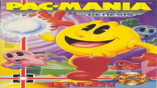  Pac-Mania