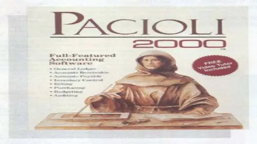 Pacioli 2000 (version 1.00)