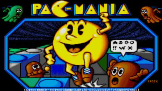 Pacmania (E)