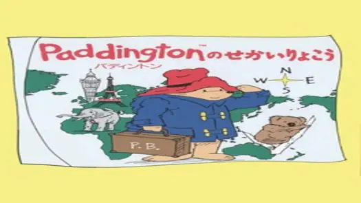 Paddington no Sekai Ryokou (Japan)