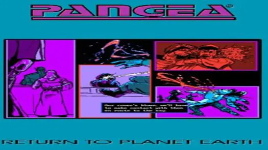 Pangea - Return to Planet Earth