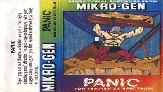 Panic (1983)(Krypton Force)[re-release]