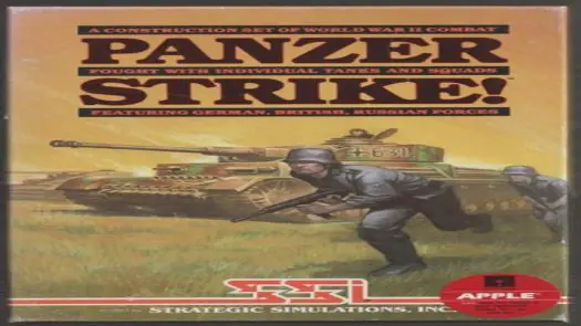 Panzer Strike Africa (1987)(SSI)