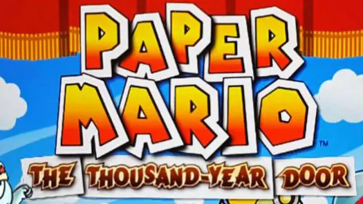 Paper Mario The Thousand Year Door (E) ROM