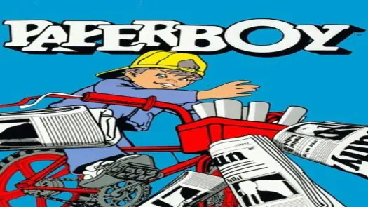 Paperboy (1988)(Mindscape)