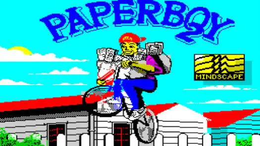 Paperboy (1986)(Elite Systems) ROM