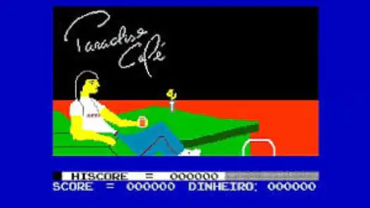 Paradise Cafe (1985)(Damatta)(pt)