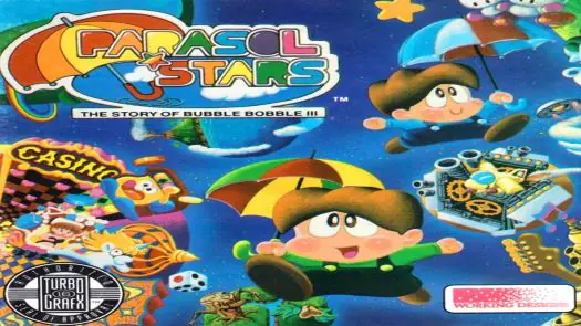 Parasol Stars - The Story Of Bubble Bobble III