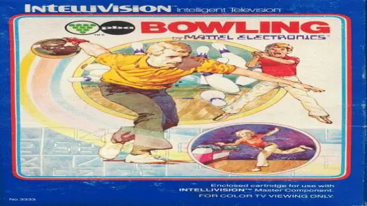 PBA Bowling (1980) (Mattel)