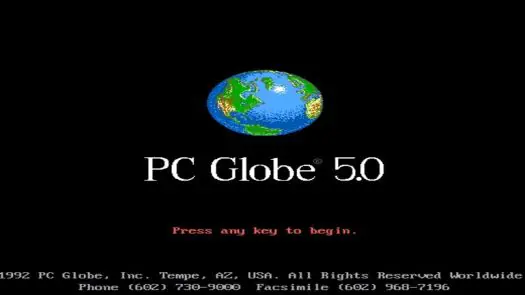PC Globe 5.0