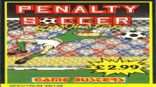 Penalty Soccer (1990)(Game Busters)