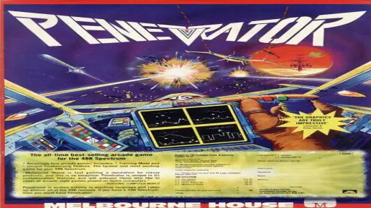 Penetrator (1982)(Melbourne House)