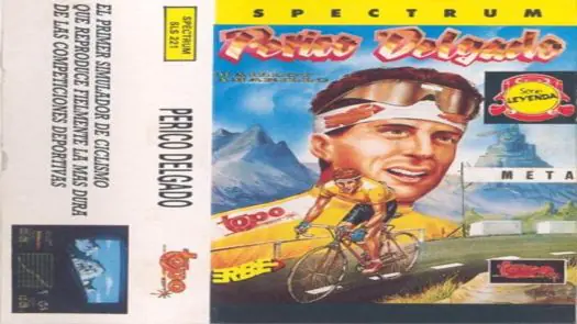 Perico Delgado Maillot Amarillo (1989)(Topo Soft)(es)