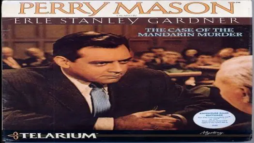 Perry Mason - The Case Of The Mandarin Murder (1985)(Telarium)(Disk 1 Of 4)