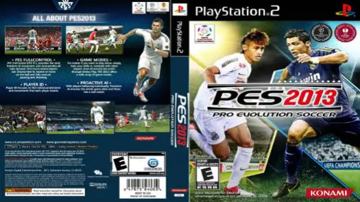 PES 2013 - Pro Evolution Soccer ROM