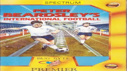 Peter Beardsley's International Football (1988)(Bug-Byte Premier)[re-release]