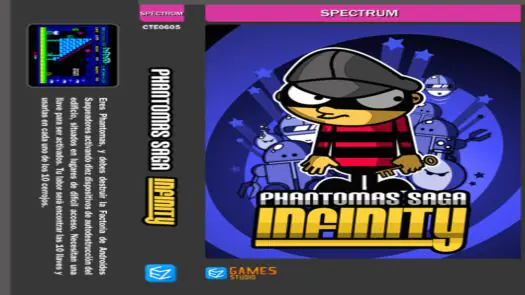 Phantomas Saga - Infinity (2006)(Computer Emuzone)(ES)(en)