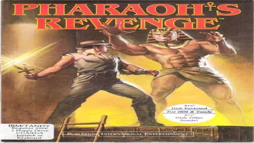 Pharaohs Revenge -  Publishing International (1988)