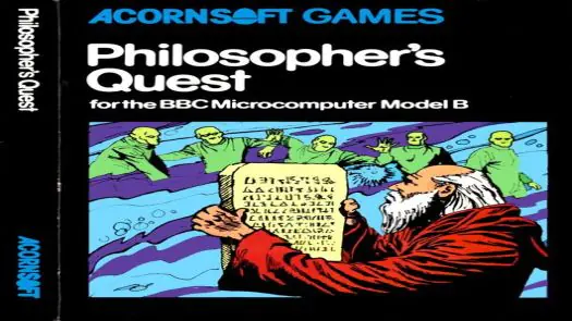 Philosopher's Quest (1982)(Acornsoft)[a][QUEST Start]