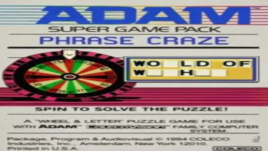 Phrase Craze (1988)(Reedy Software)