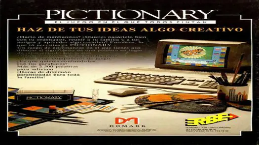 Pictionary (1989)(Erbe Software)(Side B)[re-release]