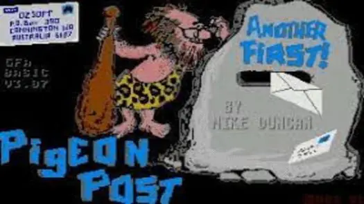 Pigeon Post (1991)(Budgie UK)(LW)