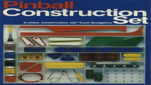 Pinball Construction Set (1982)(Budgeco)[cr](Disk 1 Of 2)