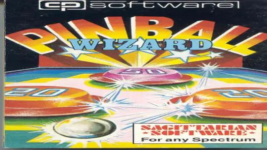 Pinball Wizard (1983)(CP Software)[16K]