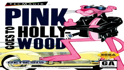 Pink Goes To Hollywood