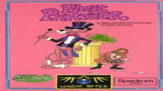 Pink Panther (1988)(Dro Soft)[re-release][double Case]