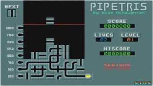 Pipetris (1994-01)(McNaughton, Ross)(PD)