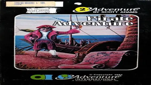 Pirate Adventure (1984)(Adventure International)