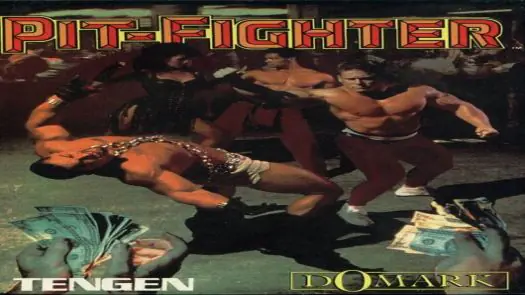 Pit-Fighter (1991)(Domark)(Side A)