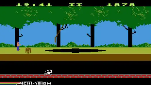 Pitfall! (1982) (Activision) ROM