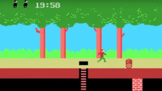 Pitfall! (1982) (Activision)