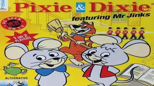 Pixie & Dixie