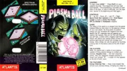 Plasma Ball (1988)(Atlantis Software)