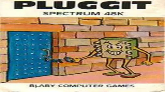 Pluggit (1984)(Blaby Computer Games)(Side B)