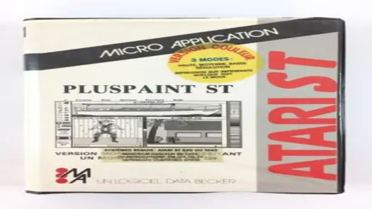 Plus Paint ST v1.02 (19xx)(Micro-Application)