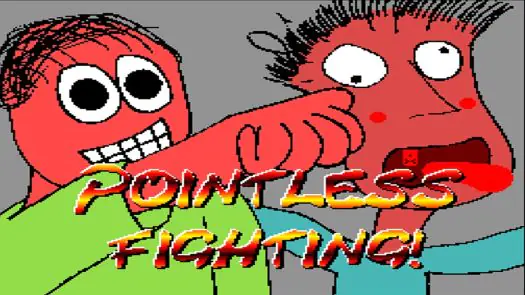 Pointless Fighting - Baka-Yo! - SoftCorp (2014) [Street Fighter Clone] [original] [3395]