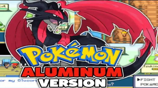 Pokemon UltraViolet - Gameboy Advance ROMs Hack - Download