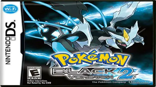 Pokemon - Black Version 2 (frieNDS) ROM - NDS Download - Emulator