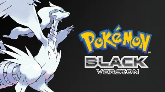 Pokemon - Black Version ROM Download - Nintendo DS(NDS)