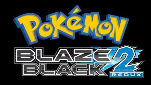 Pokemon Blaze Black 2 Redux