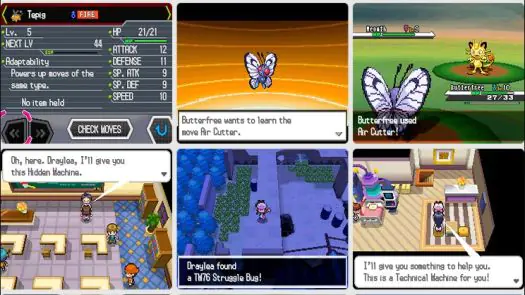 Pokémon Blaze Black 2 & Pokémon Volt White 2 ROM Download - Nintendo DS(NDS)